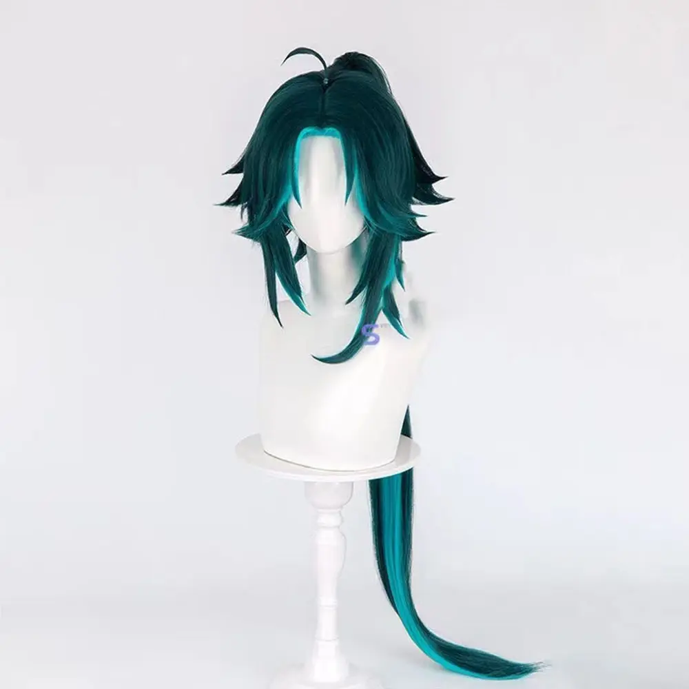 Xiao Cos Wig Genshin Impact Liyue Immortal Guardian Yaksha Custom Color Matching Reverse Warp Easy Shape Anime Cosplay Hairpiece
Xiao Cos Wig Genshin Impact Liyue Immortal Guardian Yaksha Custom Color Matching Reverse Warp Easy Shape Anime Cosplay Hairpiece