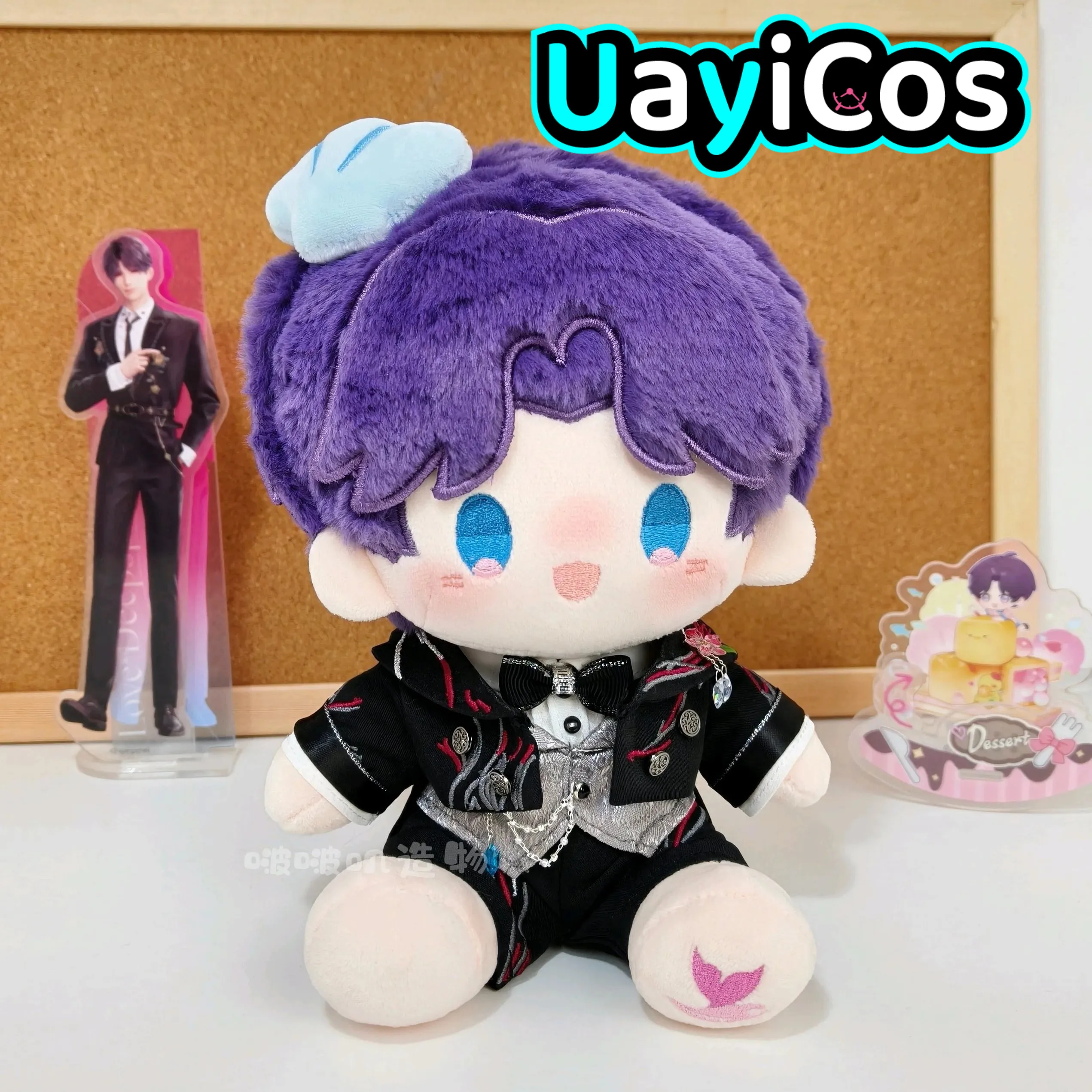 В наличии: Комплект одежды для куклы 20 см: Свадебный наряд, пальто, жилет, брюки, туфли, брошь, галстук-бабочка, модный костюм (Ани)
В наличии: Комплект одежды для куклы 20 см: Свадебный наряд, пальто, жилет, брюки, туфли, брошь, галстук-бабочка, модный костюм (Ани)