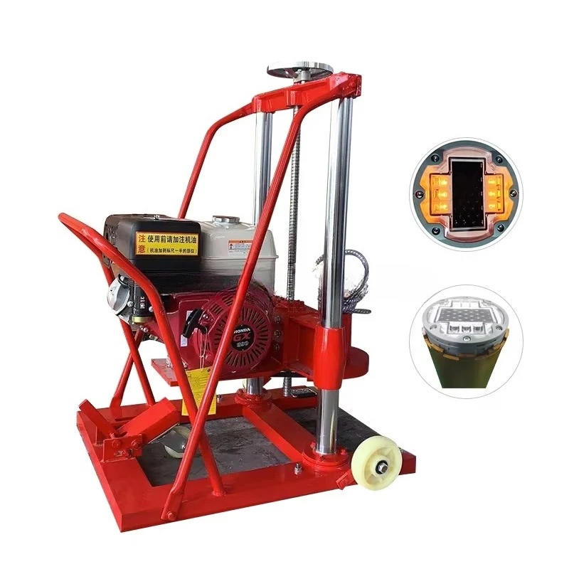 ROAD Small Drill Machine Concrete and Water Earth Hole Drilling Machine for Sale
ROAD Small Drill Machine Concrete and Water Earth Hole Drilling Machine for Sale