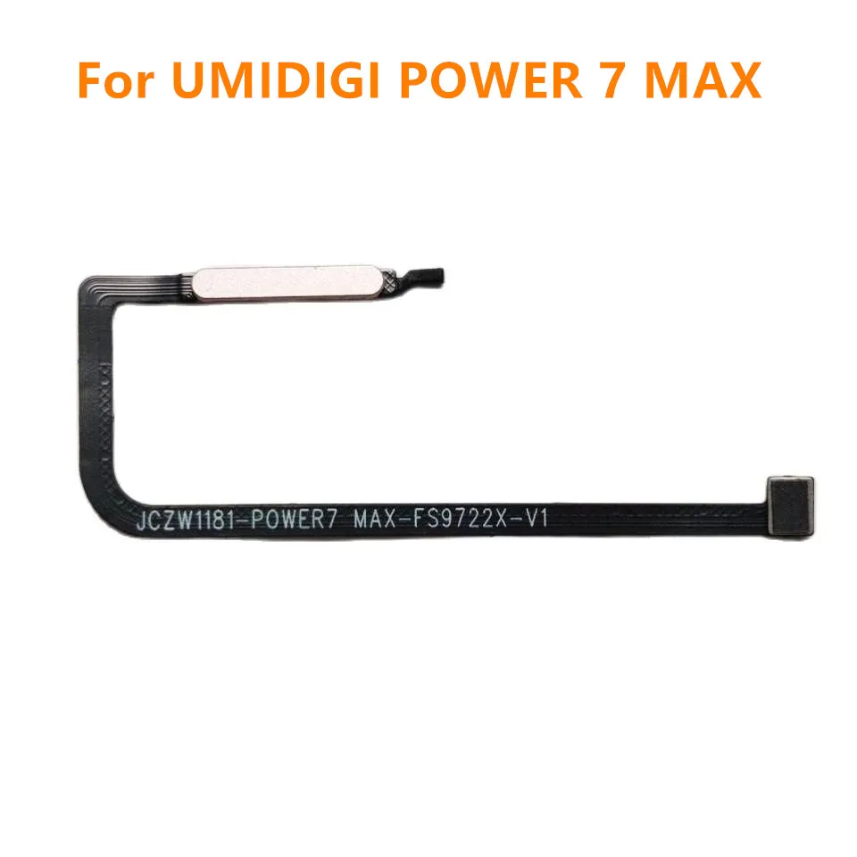 For UMIDIGI POWER 7 MAX Cell Phone New Original Fingerprint Button Components Sensor Flex Cable Repair Accessories
For UMIDIGI POWER 7 MAX Cell Phone New Original Fingerprint Button Components Sensor Flex Cable Repair Accessories