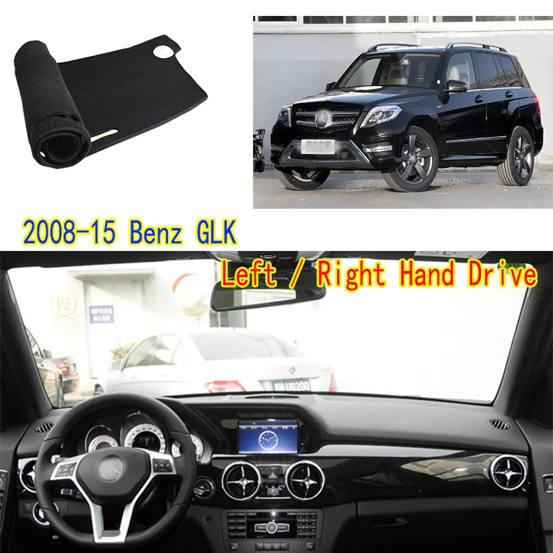 For 2008-15 Benz GLK Class 300 350 220 250 280 200 320 X204 Dashboard Cover Instrument Panel Dash Mat Dashmat Protective Pad
For 2008-15 Benz GLK Class 300 350 220 250 280 200 320 X204 Dashboard Cover Instrument Panel Dash Mat Dashmat Protective Pad