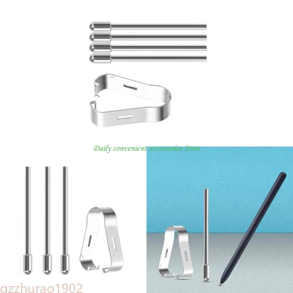 97QB Metal Tips Durability 9 S7+ S23 NOTE10 20 Drawing and Touches Tablets Pen Nibs
97QB Metal Tips Durability 9 S7+ S23 NOTE10 20 Drawing and Touches Tablets Pen Nibs