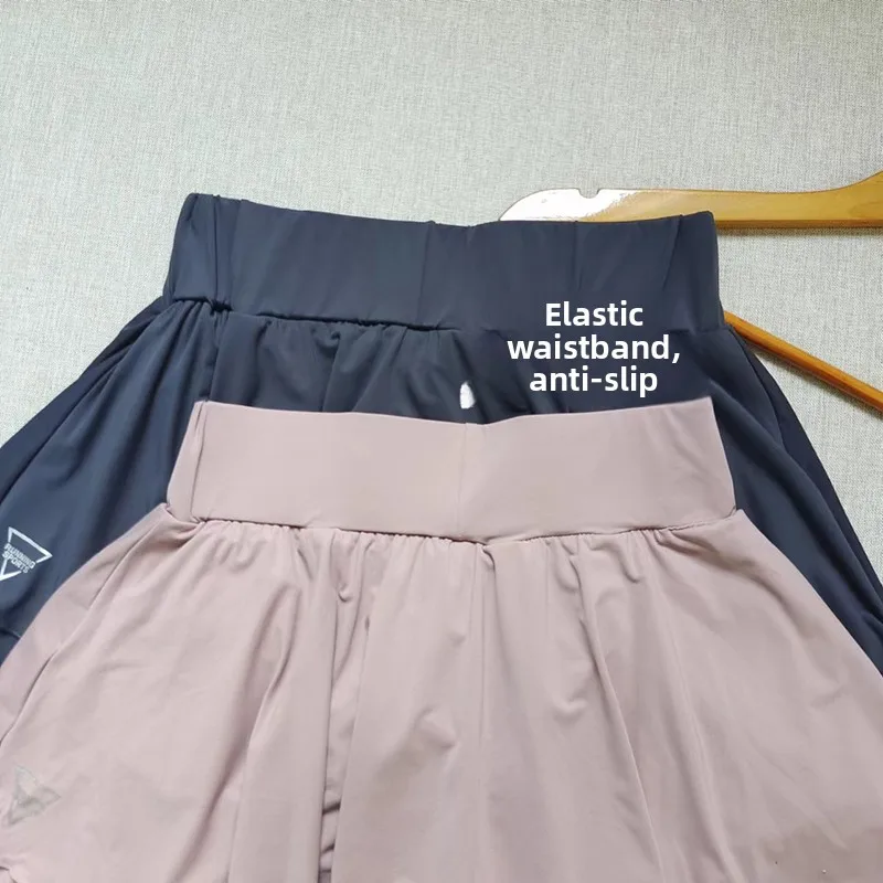 Summer Tennis Girl ort Skirt Versatile Running Fitn Sportswear Qui Dry Anti-Light Weight Loss Effect Sports Skirt Pants
Summer Tennis Girl ort Skirt Versatile Running Fitn Sportswear Qui Dry Anti-Light Weight Loss Effect Sports Skirt Pants