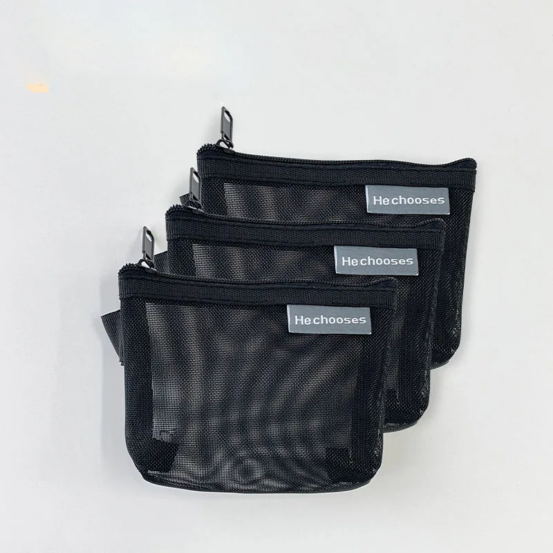 Small Nylon Mesh Coin Purse Key Lipstick Coin Bag ID Business Credit Card Holder Storage Bags Money Earphone Data Line Small Bag
Small Nylon Mesh Coin Purse Key Lipstick Coin Bag ID Business Credit Card Holder Storage Bags Money Earphone Data Line Small Bag