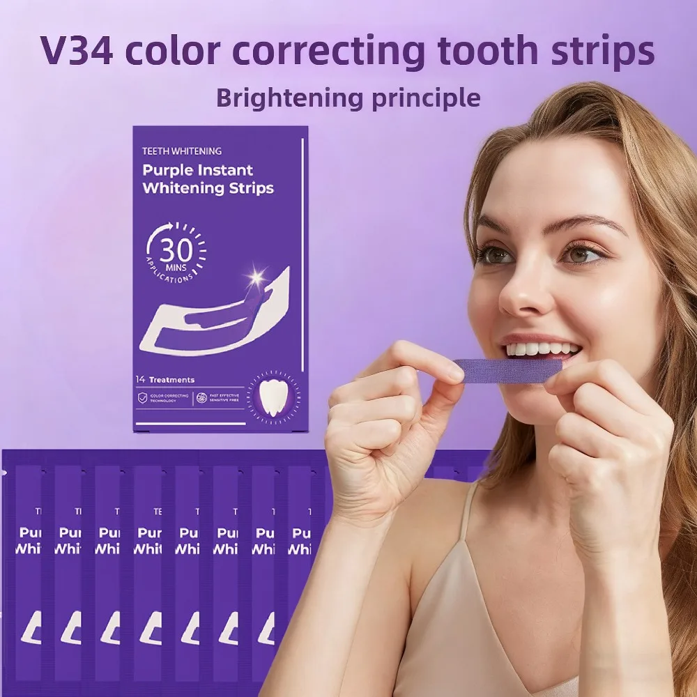 Toothpaste Instant Brightening V34 Toothpaste Purple Neutralization Whitening Kit
Toothpaste Instant Brightening V34 Toothpaste Purple Neutralization Whitening Kit