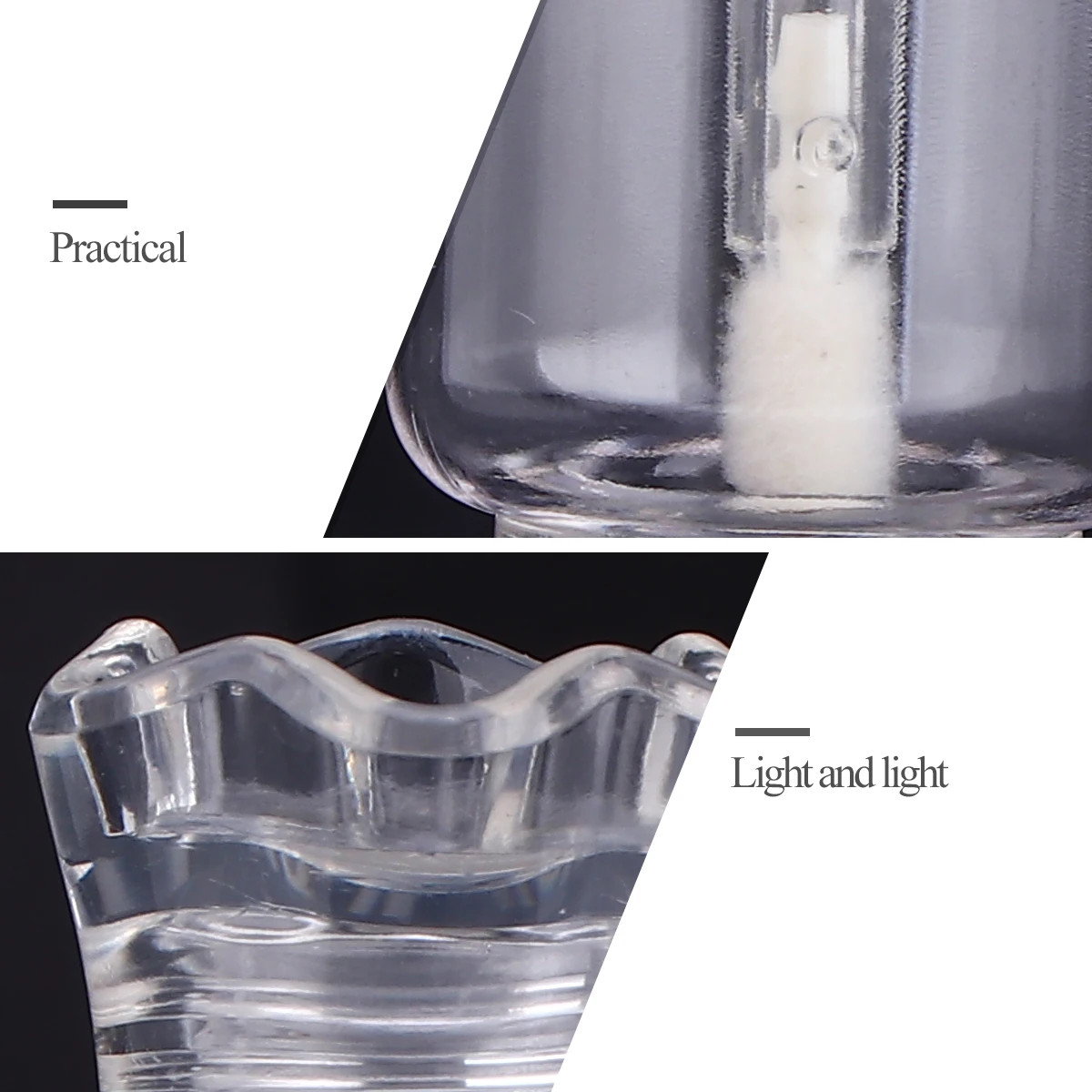 12 PCS Lip Gloss Empty Bottle Portable Balm Container Bottles Lipstick DIY Tube Plastic
12 PCS Lip Gloss Empty Bottle Portable Balm Container Bottles Lipstick DIY Tube Plastic