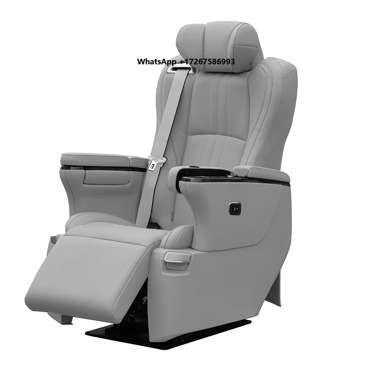 For Luxury Electric Modified Car Seat for T0 y0ta Hiace Van Vito & Motorhome-Alphard Basic Model Synthetic Leather
For Luxury Electric Modified Car Seat for T0 y0ta Hiace Van Vito & Motorhome-Alphard Basic Model Synthetic Leather