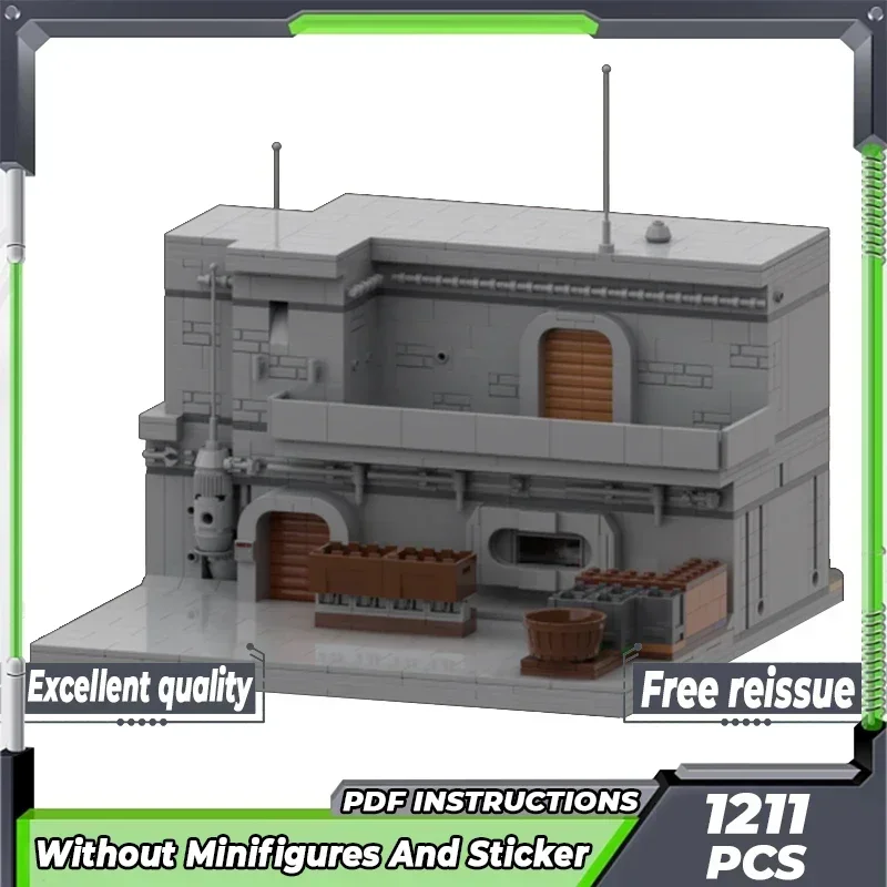 Star Movie Scene Model Moc Building Bricks The Lothaler City Technology Modular Blocks Gifts Christmas Toys DIY Sets Assembly
Star Movie Scene Model Moc Building Bricks The Lothaler City Technology Modular Blocks Gifts Christmas Toys DIY Sets Assembly