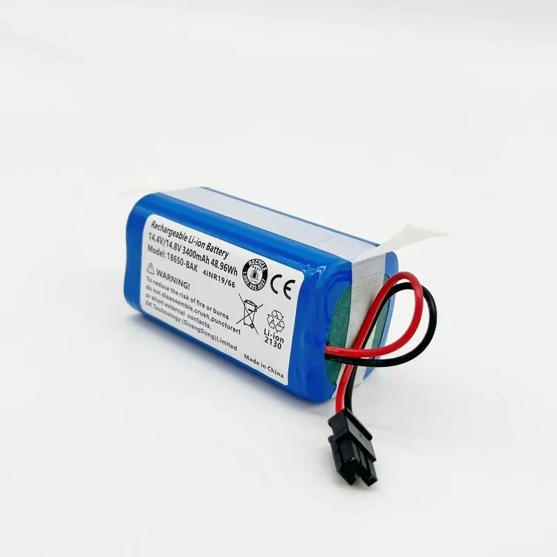 14.4V 2800mAh for Polaris Imou battery Battery of POLARIS 2800 Imou Bagotte BG800 KyvolE31 Coredy R750 sweeping robot battery
14.4V 2800mAh for Polaris Imou battery Battery of POLARIS 2800 Imou Bagotte BG800 KyvolE31 Coredy R750 sweeping robot battery