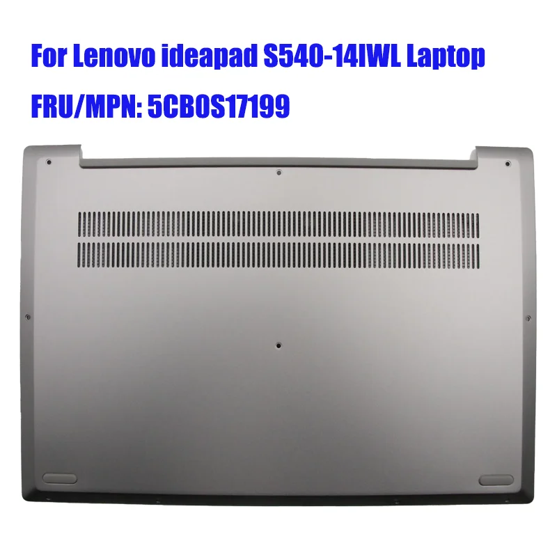 New Front A-cover For Lenovo IdeaPad S540-14IWL IML API Bottom Lower Case Base Cover5CB0S17199 Original PC Parts
New Front A-cover For Lenovo IdeaPad S540-14IWL IML API Bottom Lower Case Base Cover5CB0S17199 Original PC Parts