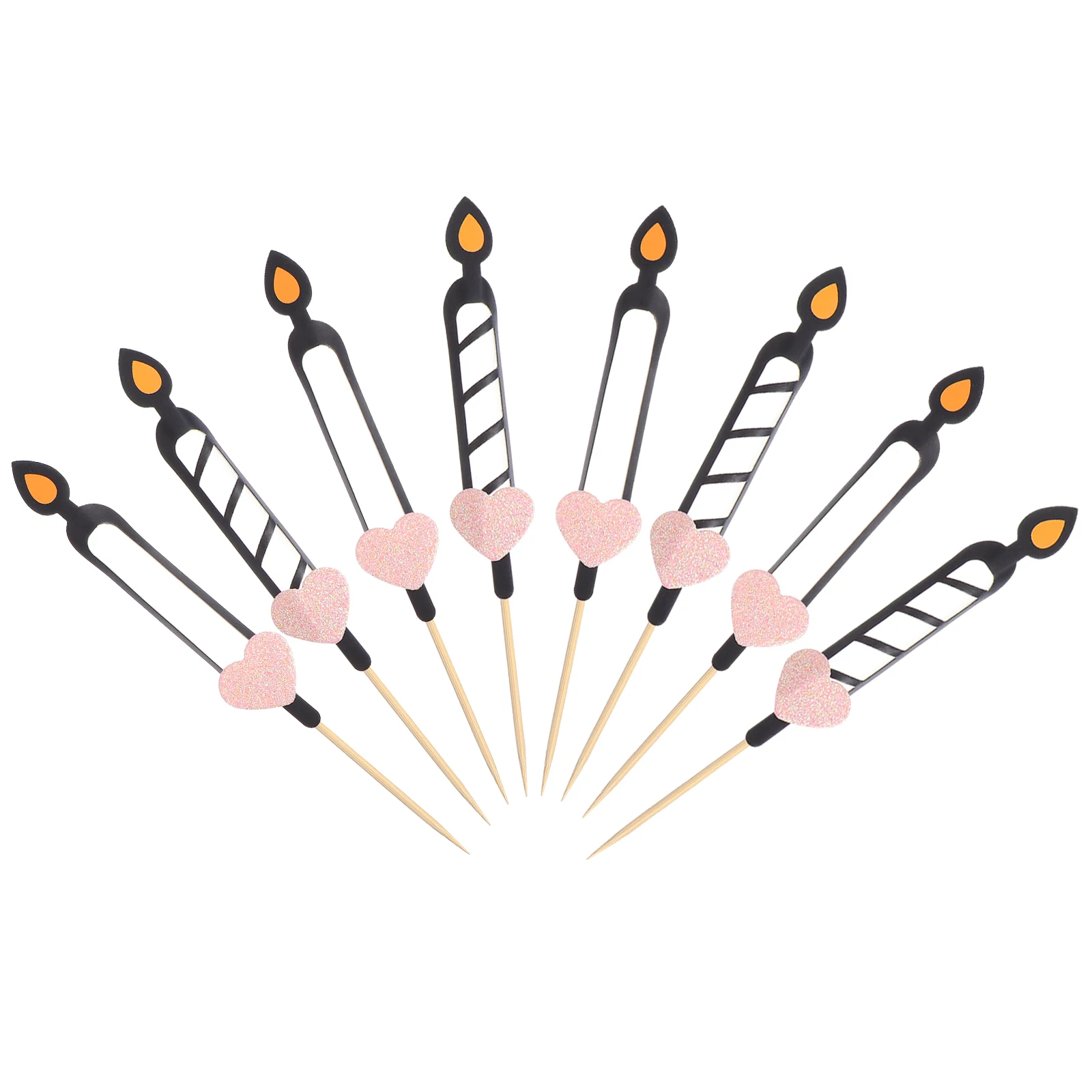 8 Pcs Insert C Cupcake Toppers Shaped Toppers for Party Decorations Baking Accessories Cupcake naments Festive Style
8 Pcs Insert C Cupcake Toppers Shaped Toppers for Party Decorations Baking Accessories Cupcake naments Festive Style