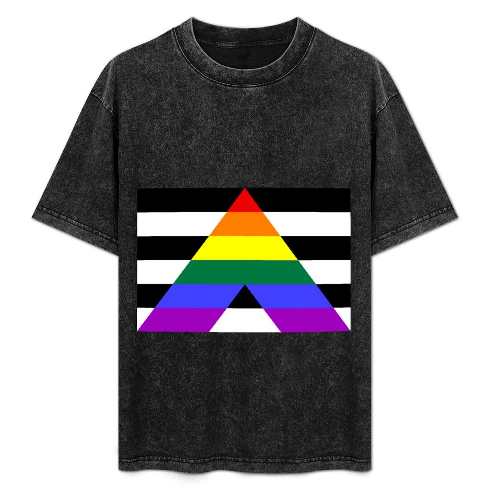 Straight Ally Pride Flag T-Shirt Work Wear Lightweight Tee
Straight Ally Pride Flag T-Shirt Work Wear Lightweight Tee