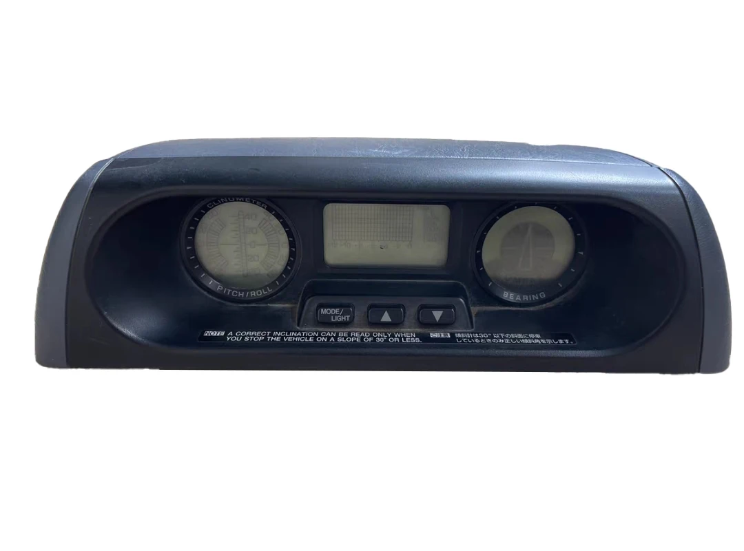 Car Altimeter Inclinometer Central Display instrument Panel For Toyota Prado Land CruiserLC95 3400 2700
Car Altimeter Inclinometer Central Display instrument Panel For Toyota Prado Land CruiserLC95 3400 2700