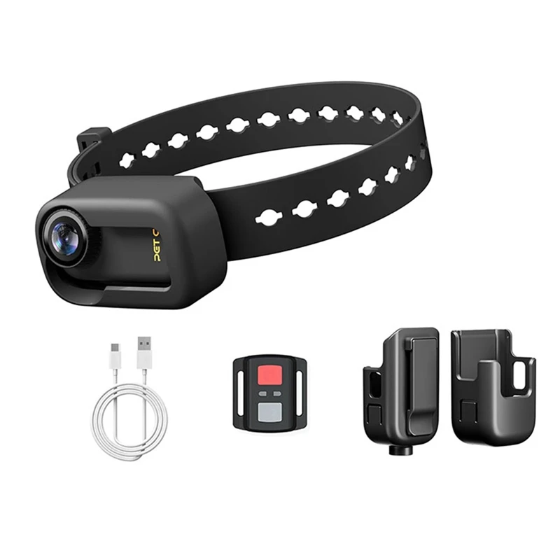 4K 30Hz Pet Collar Camera, Animal Vlog Camera Mini Action Camera For Video Records Dog Collar Camera
4K 30Hz Pet Collar Camera, Animal Vlog Camera Mini Action Camera For Video Records Dog Collar Camera