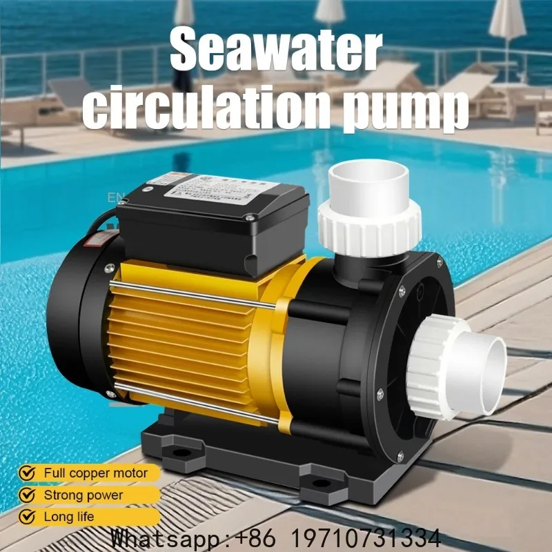 Seawater Pump 220V Aquaculture Fish Pond Pump Corrosion-resistant External Circulation Pump
Seawater Pump 220V Aquaculture Fish Pond Pump Corrosion-resistant External Circulation Pump