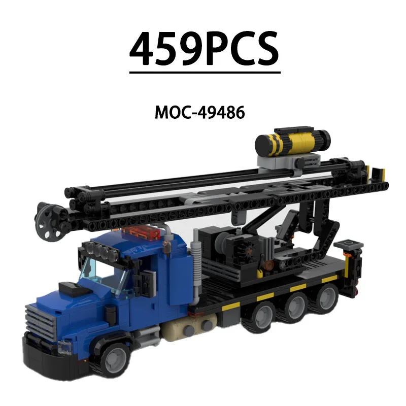 MOC-49486 Building Block City Car Model Decoration 559 Pieces Children's Educational Birthday Christmas New Year Toy Gift
MOC-49486 Building Block City Car Model Decoration 559 Pieces Children's Educational Birthday Christmas New Year Toy Gift