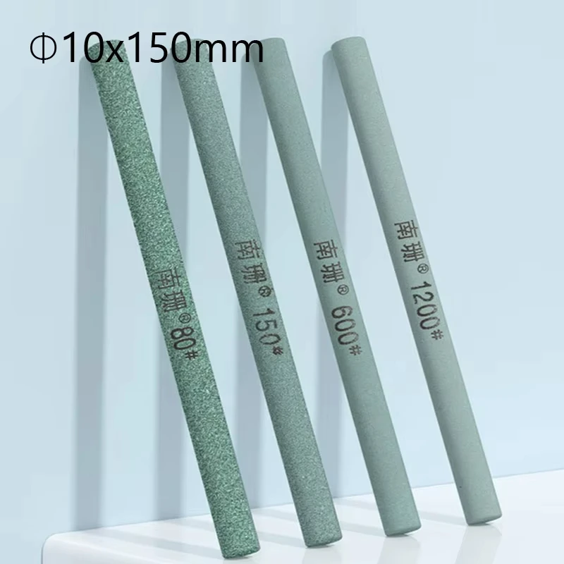 180-1200 Grit 2pcs Oil Stone Set for Kitchen/Workshop/Hunting, Green Silicon Carbide Sharpener & Grinding Block
180-1200 Grit 2pcs Oil Stone Set for Kitchen/Workshop/Hunting, Green Silicon Carbide Sharpener & Grinding Block