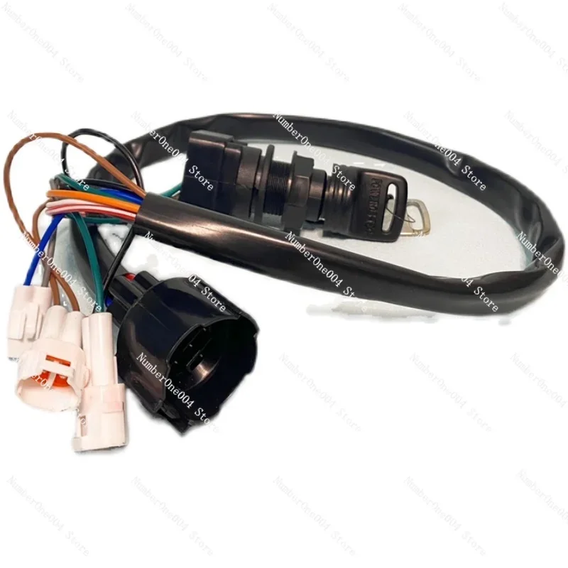 Outboard Ignition Switch Assembly Marine-Grade Starter Lock Key Set for 4-Stroke Engines
Outboard Ignition Switch Assembly Marine-Grade Starter Lock Key Set for 4-Stroke Engines
