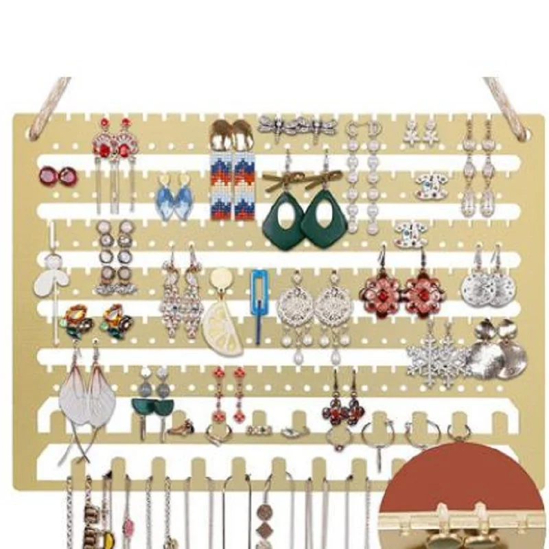 Wooden Jewelry Organization Storage Rack Wall Hanging Earring Necklace Bracelet Bathroom Accessories Organizer Home Shelf 2023
Wooden Jewelry Organization Storage Rack Wall Hanging Earring Necklace Bracelet Bathroom Accessories Organizer Home Shelf 2023
