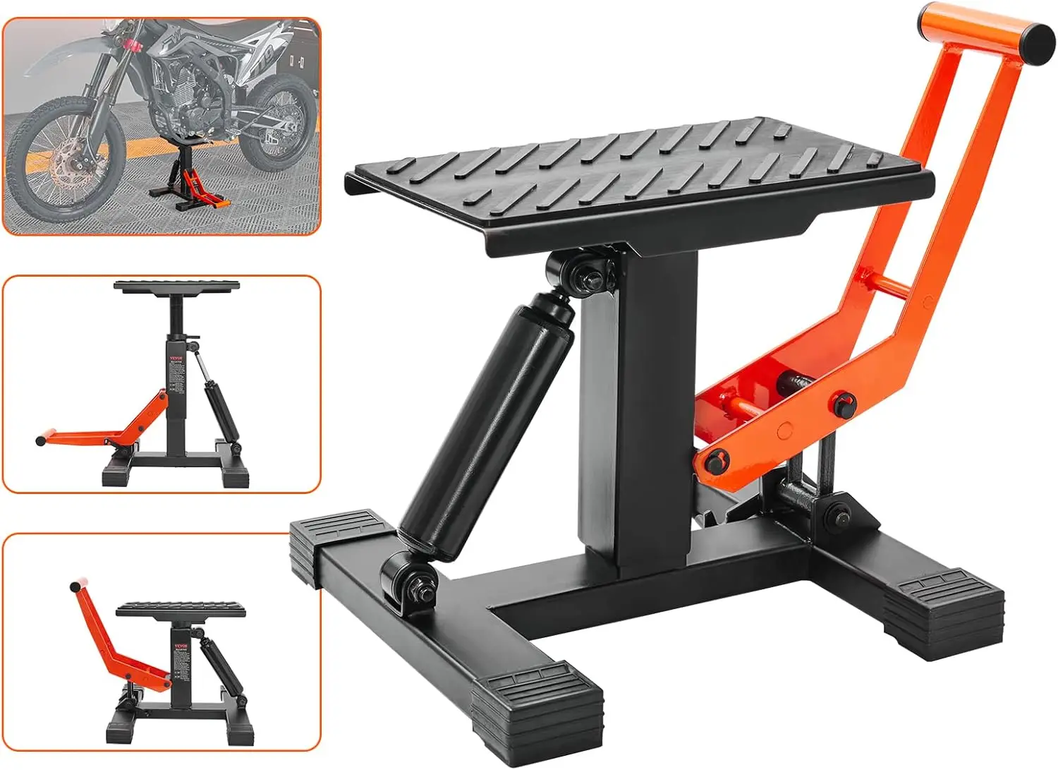 Dirt Bike Lift Stand, Motorcycle Jack Lift Stand 440 lbs Capacity and Hydraulic Lift Operation, Adjustable Height Hoist Table
Dirt Bike Lift Stand, Motorcycle Jack Lift Stand 440 lbs Capacity and Hydraulic Lift Operation, Adjustable Height Hoist Table