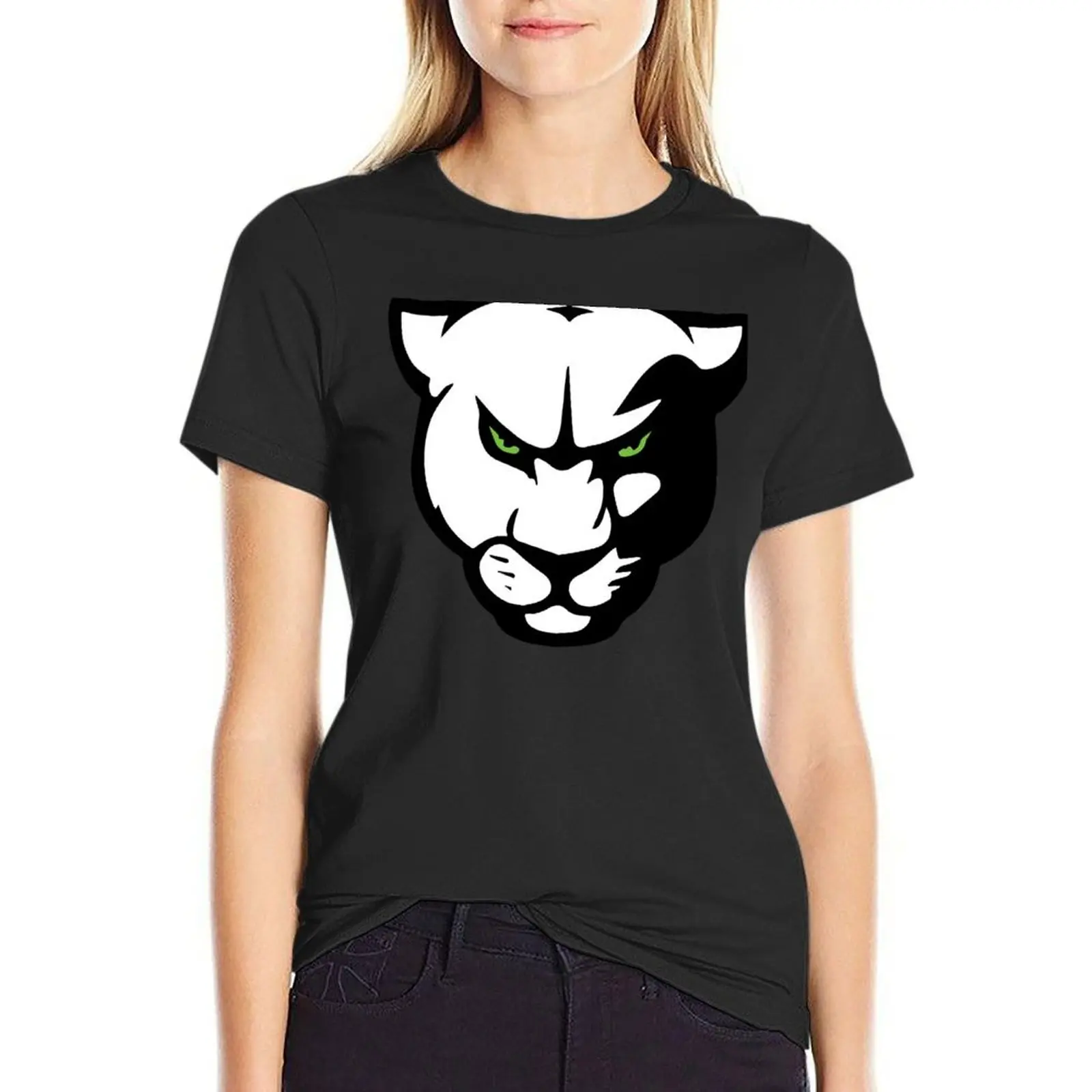 White Panther T-Shirt graphics heavyweights Short sleeve tee customs design your own designer clothes Women luxury
White Panther T-Shirt graphics heavyweights Short sleeve tee customs design your own designer clothes Women luxury