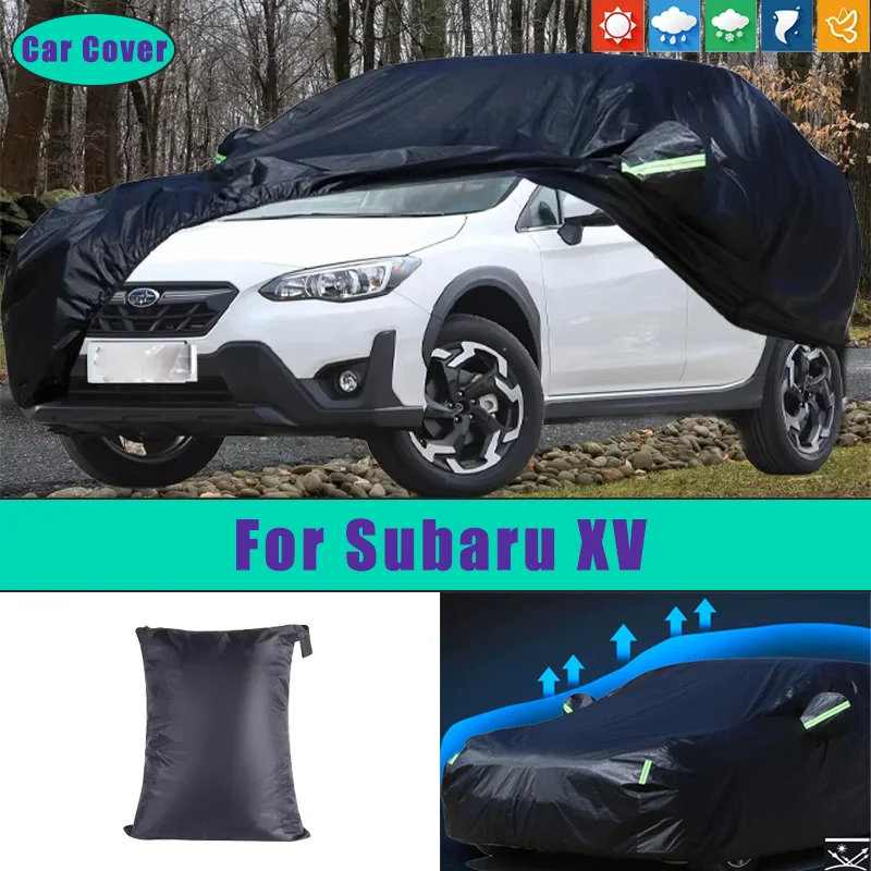 For Subaru XV Car Full Outer Covers Outdoor Waterproof Dustproof Sun Rain Snow Protection Exterior Car Accessories
For Subaru XV Car Full Outer Covers Outdoor Waterproof Dustproof Sun Rain Snow Protection Exterior Car Accessories