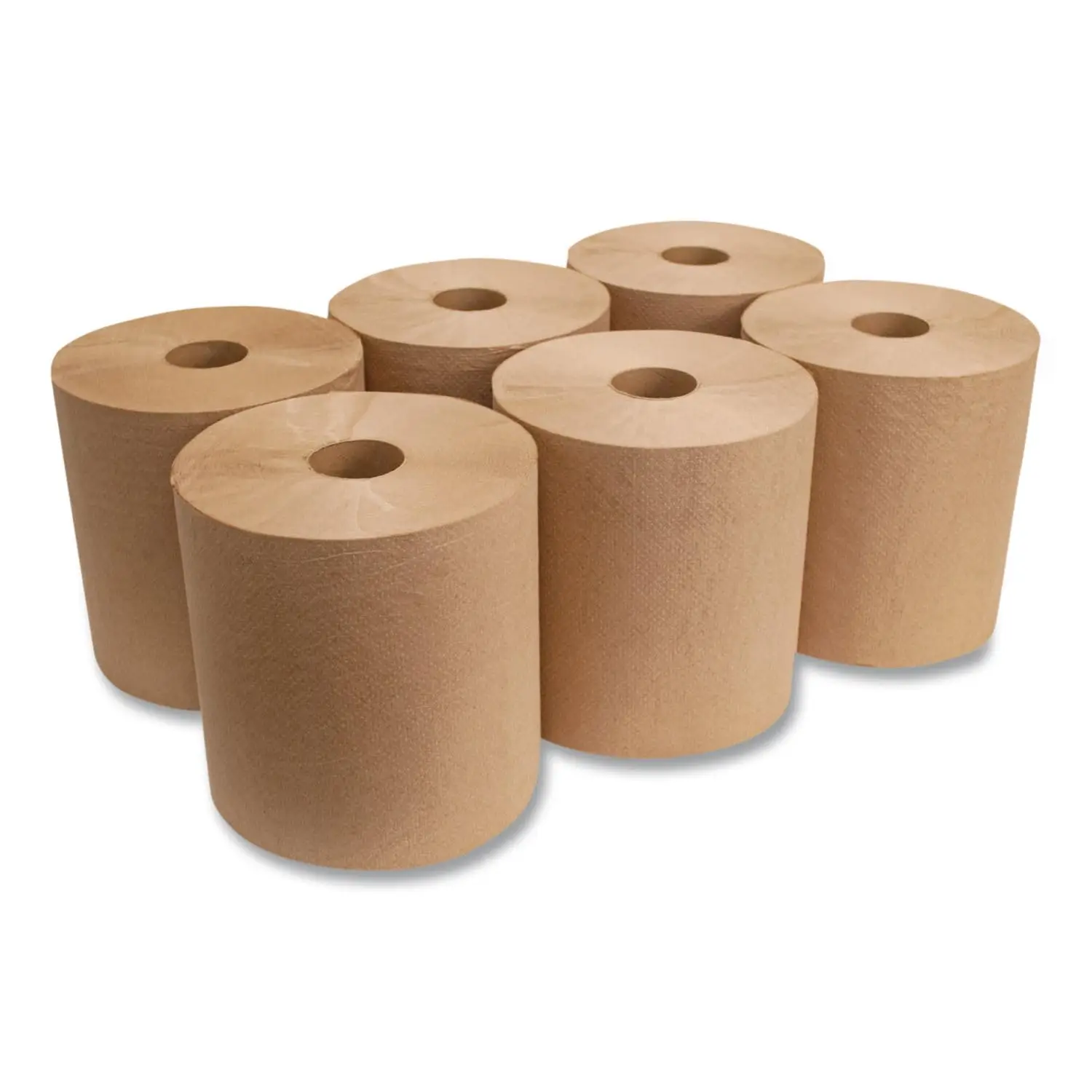 Green Recycled Paper Towel Roll, Hardwound, 8" x 800 ft, Case of 6
Green Recycled Paper Towel Roll, Hardwound, 8" x 800 ft, Case of 6