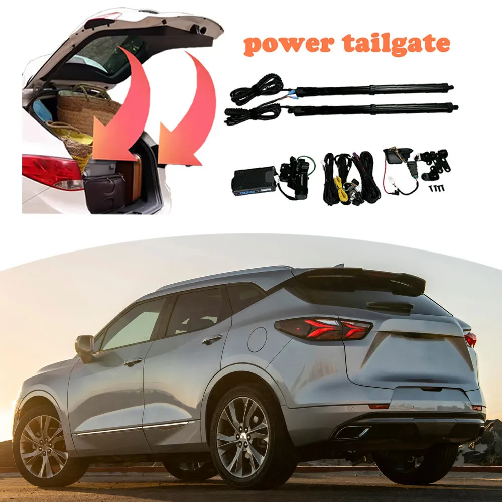 Power Liftgate Electric Rear Tailgate System Kit Fits For Chevy Blazer 2019-2022
Power Liftgate Electric Rear Tailgate System Kit Fits For Chevy Blazer 2019-2022