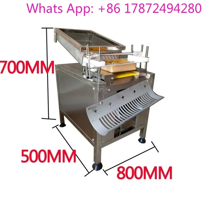 Quail shelling machine Commercial fully automatic stainless steel shelling machine Electric peeling machine
Quail shelling machine Commercial fully automatic stainless steel shelling machine Electric peeling machine