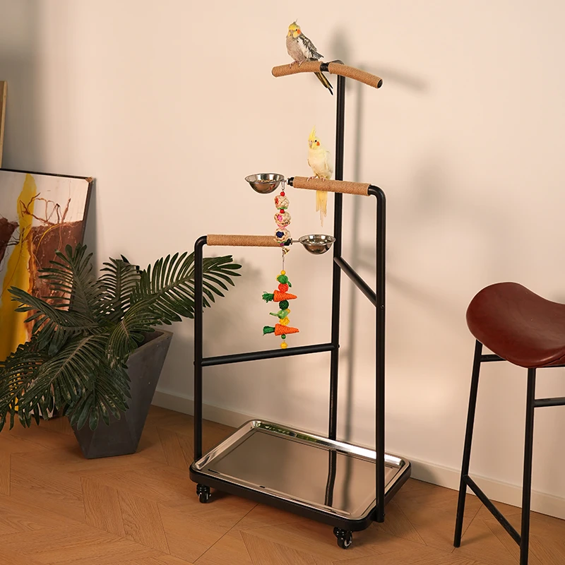 Parrot bird station rack Large giant bird training station rack Floor parrot supplies
Parrot bird station rack Large giant bird training station rack Floor parrot supplies