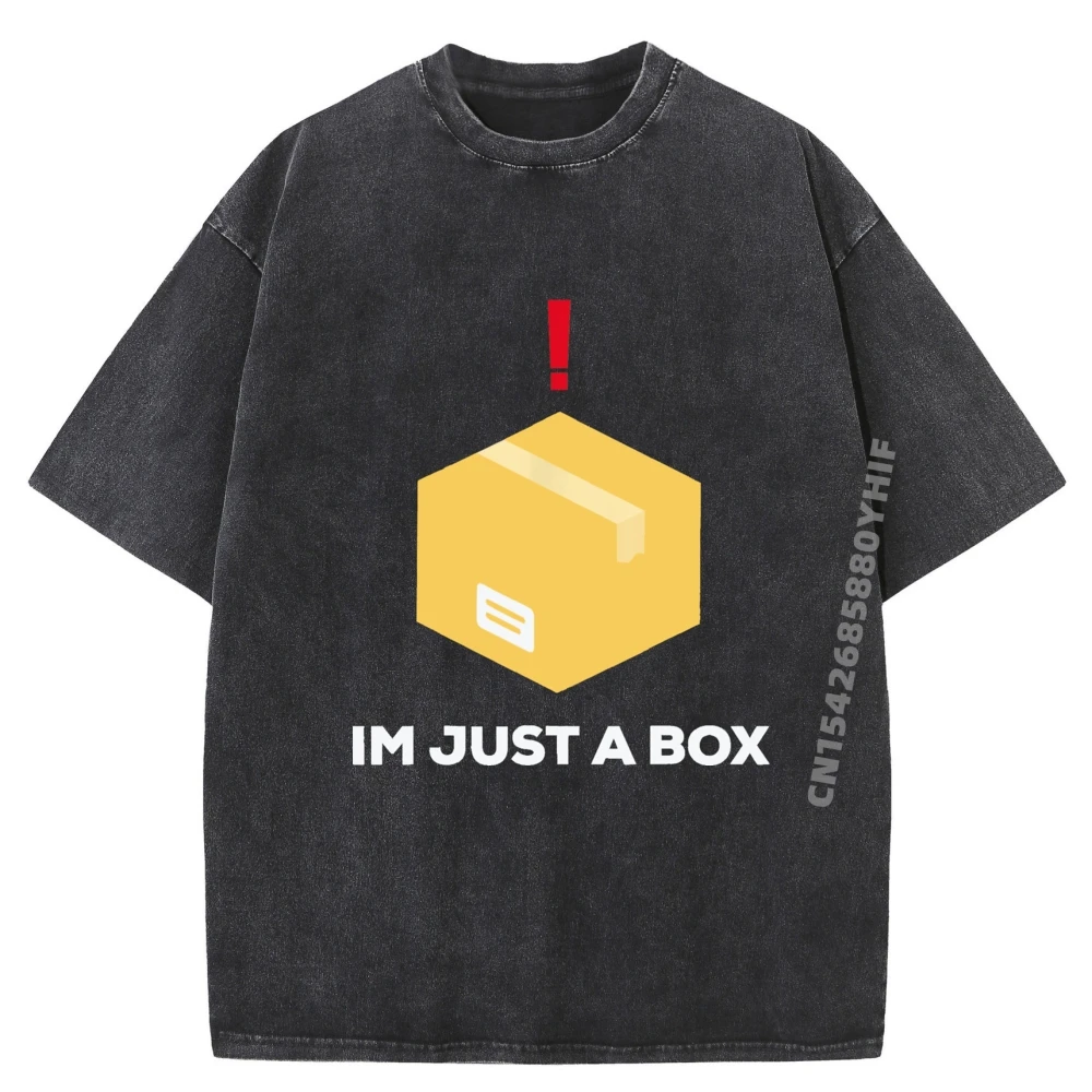 Im Just A Box Funny Fast Gear Oversized Graphic T Shirt Fashionable and Trendy Men's Cotton Washed T-Shirt
Im Just A Box Funny Fast Gear Oversized Graphic T Shirt Fashionable and Trendy Men's Cotton Washed T-Shirt