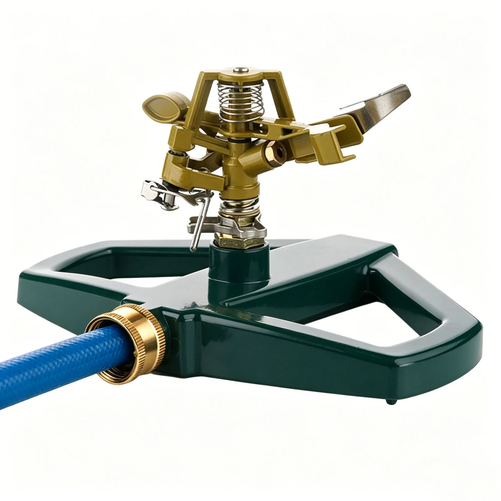 Circular Zinc Impulse Sprinklers with Metal Base Heavy Duty Metal Pulsating Sprinklers for Large Area Covers Yard Irrigation
Circular Zinc Impulse Sprinklers with Metal Base Heavy Duty Metal Pulsating Sprinklers for Large Area Covers Yard Irrigation