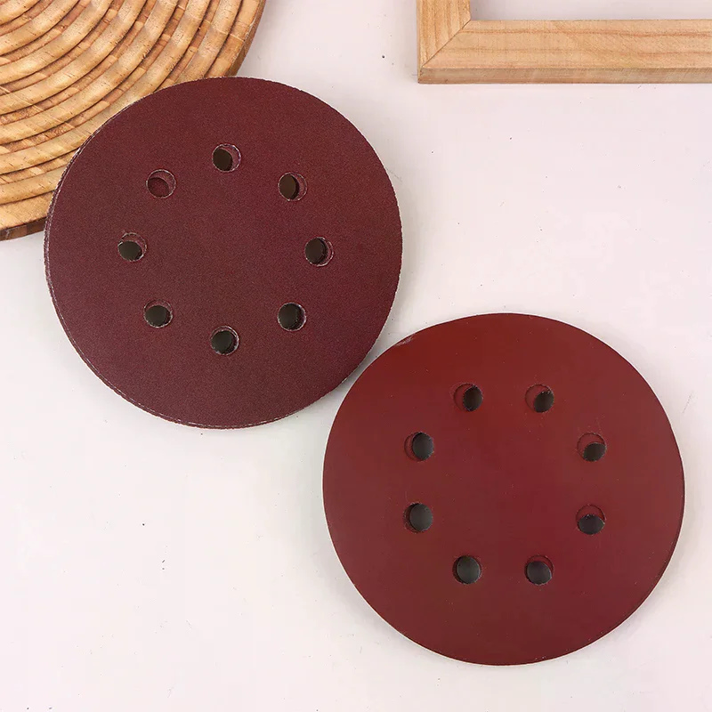 5-дюймовая шлифовальная подушечка из глинозема с 8 отверстиями, шлифовальный лист, полировальная наждачная бумага, шлифовальные диски, абразивный инструмент для полировки
5-дюймовая шлифовальная подушечка из глинозема с 8 отверстиями, шлифовальный лист, полировальная наждачная бумага, шлифовальные диски, абразивный инструмент для полировки