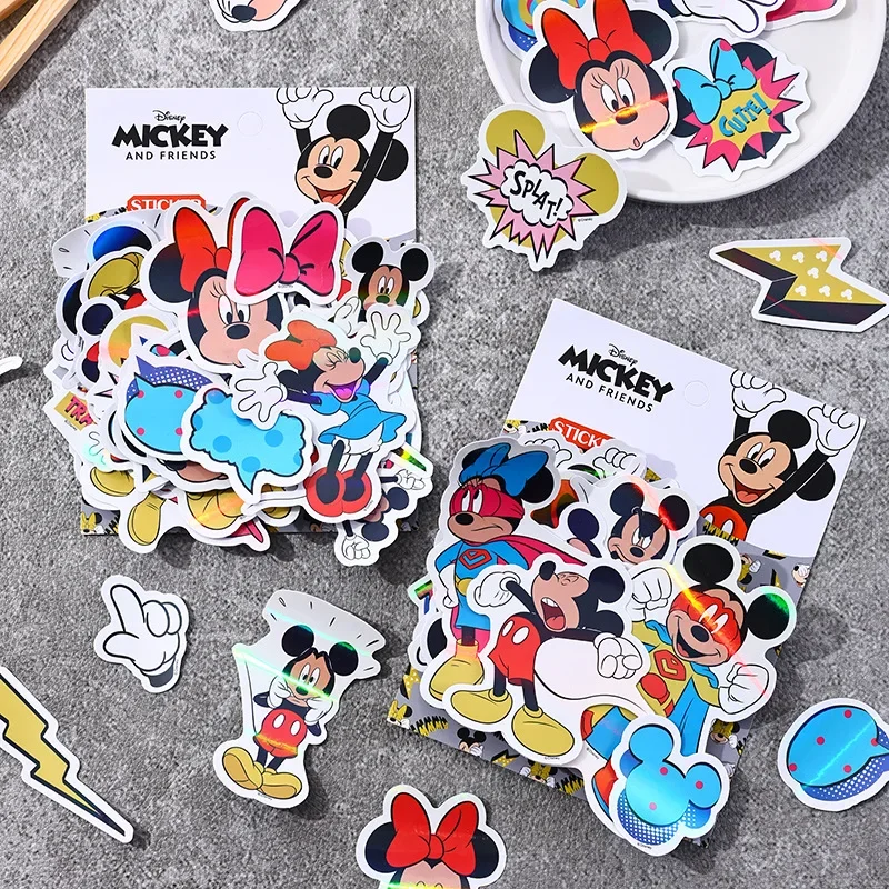 50PCS Cartoon Mickey Stickers Anime Decal DIY Skateboard Laptop Motorcycle Cool Cute Mickey Sticker Pack Kids Toy
50PCS Cartoon Mickey Stickers Anime Decal DIY Skateboard Laptop Motorcycle Cool Cute Mickey Sticker Pack Kids Toy