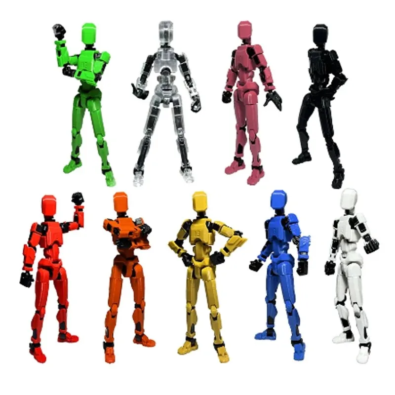 Multi-Joint Movable Robot 3d Printed Human Body Model Toy Lego Robot Model Pvc Model Full Body Mobile Robot Desktop Decoration
Multi-Joint Movable Robot 3d Printed Human Body Model Toy Lego Robot Model Pvc Model Full Body Mobile Robot Desktop Decoration
