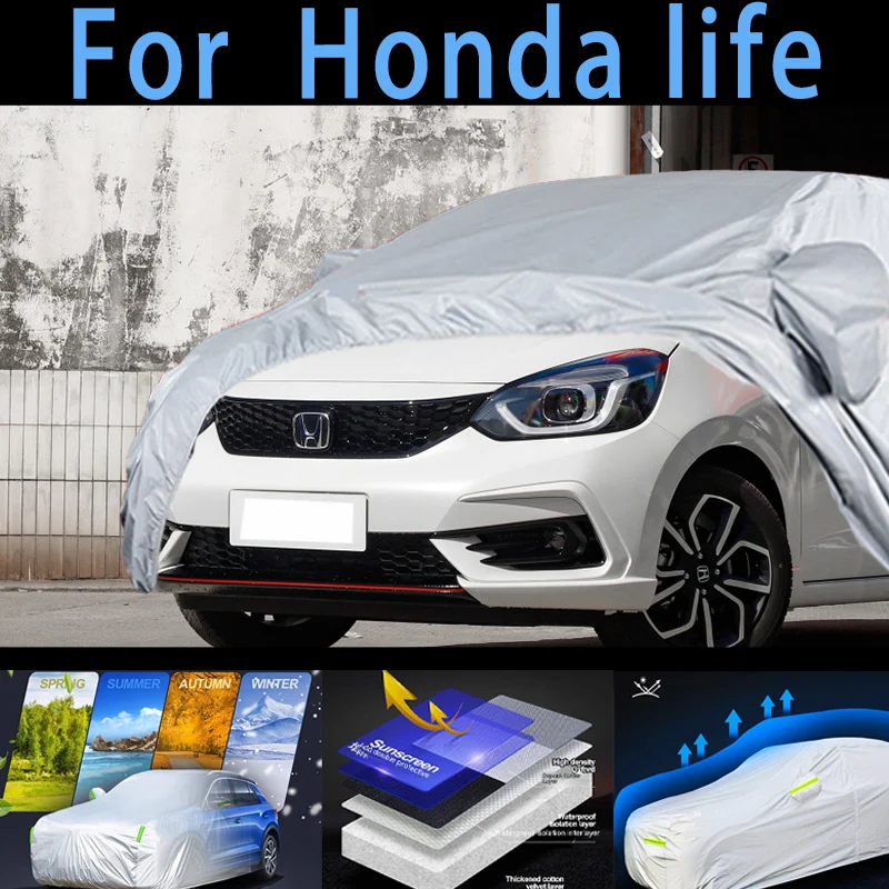 Для Honda life, уличная защита, полный автомобильный чехол, снежный чехол, солнцезащитный козырек, водонепроницаемый, пылезащитный, внешний автомобильный чехол, защита
Для Honda life, уличная защита, полный автомобильный чехол, снежный чехол, солнцезащитный козырек, водонепроницаемый, пылезащитный, внешний автомобильный чехол, защита