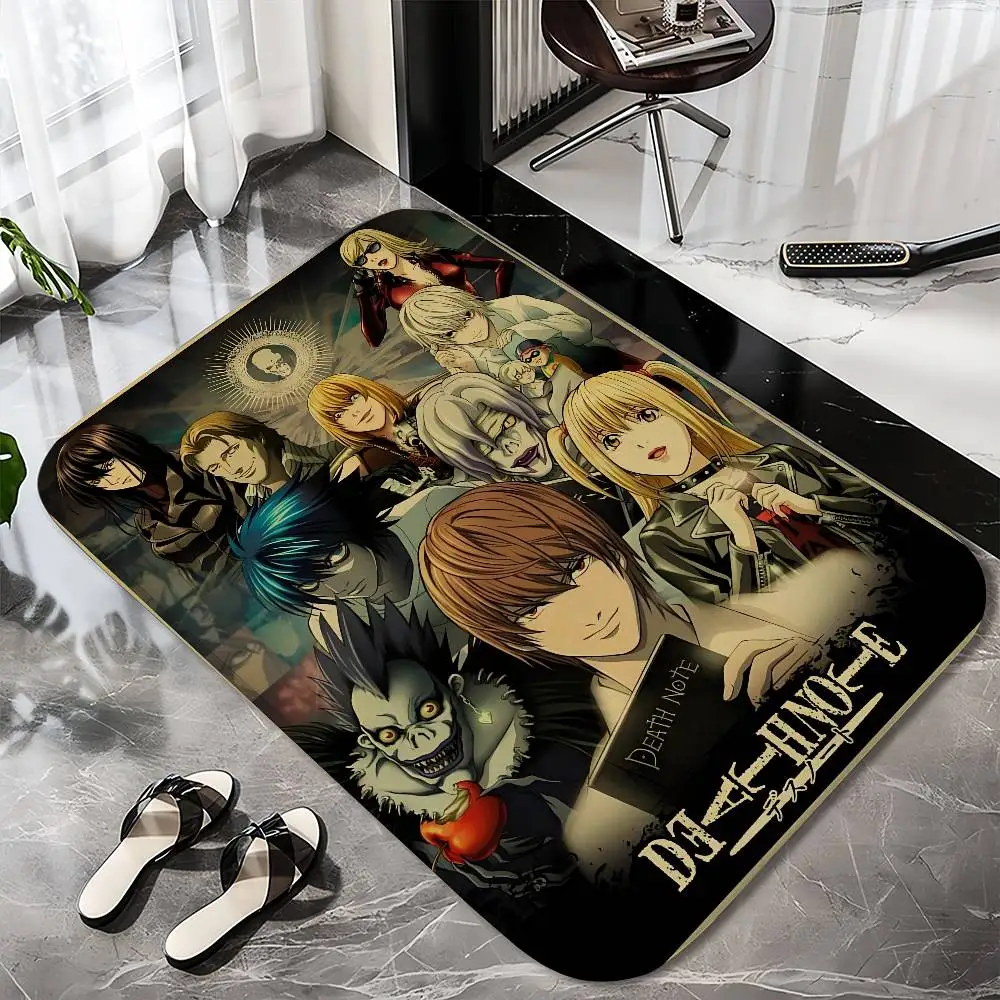 Death NoteS Floor Mat Printed Large Carpets Room And Bedroom Carpets Bathroom Anti Slip Door MATS Small Carpets 
Death NoteS Floor Mat Printed Large Carpets Room And Bedroom Carpets Bathroom Anti Slip Door MATS Small Carpets