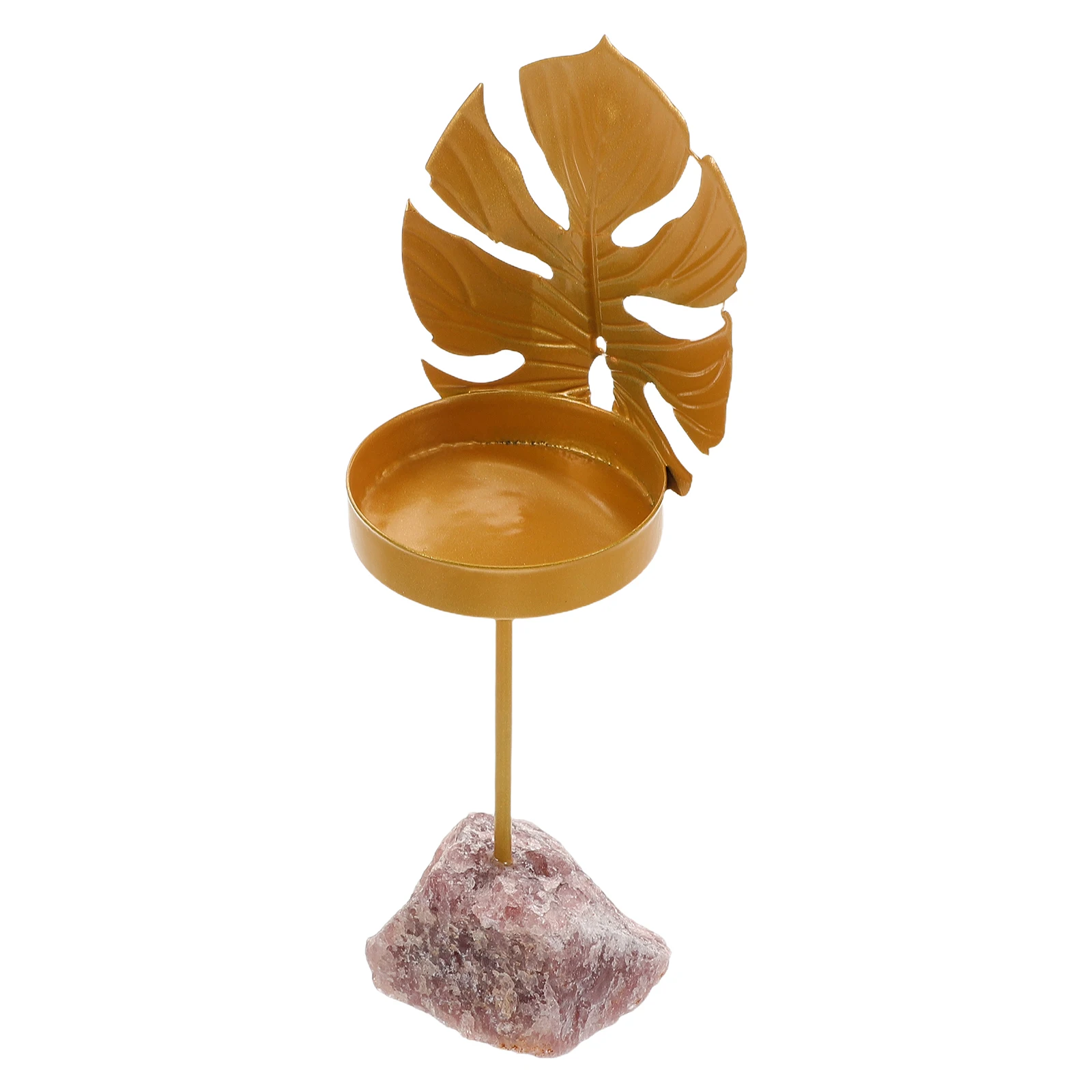 Crystal Stone Tea Light Holder Elegant Leaf Shape Aromatherapy Decor Tealight Home Stone C
Crystal Stone Tea Light Holder Elegant Leaf Shape Aromatherapy Decor Tealight Home Stone C