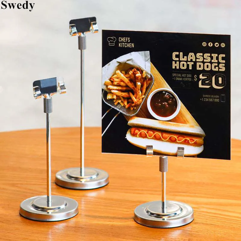 5 Pieces Metal Table Name Card Holder Clip Stand Food Label Clip Restaurant Menu Holder Table Number Place Card Holder
5 Pieces Metal Table Name Card Holder Clip Stand Food Label Clip Restaurant Menu Holder Table Number Place Card Holder