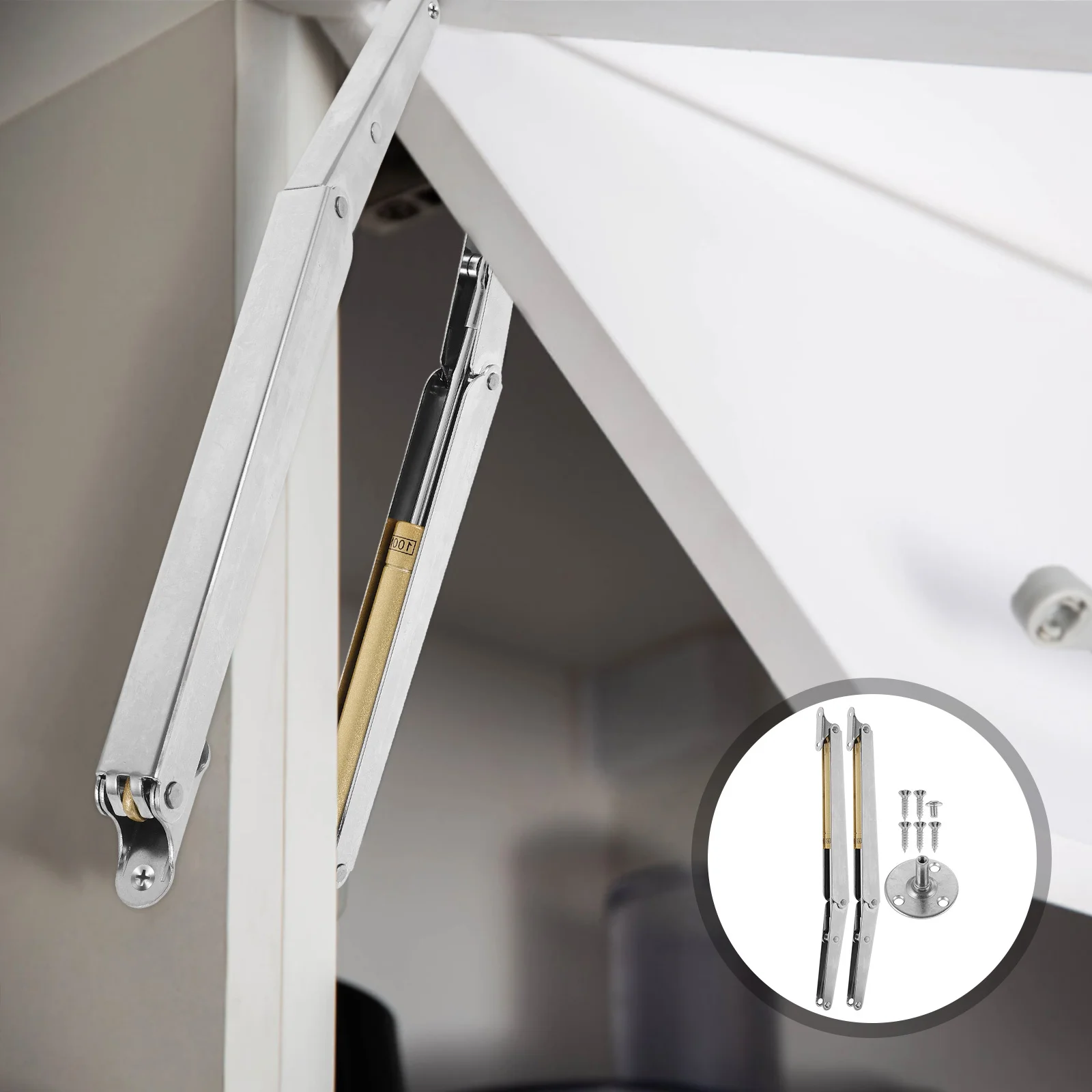 2Pcs Gas Spring Supports Pneumatic Cabinet Hinges Adjustable Lid Support Close Door Struts Struts Pneumatic Support
2Pcs Gas Spring Supports Pneumatic Cabinet Hinges Adjustable Lid Support Close Door Struts Struts Pneumatic Support