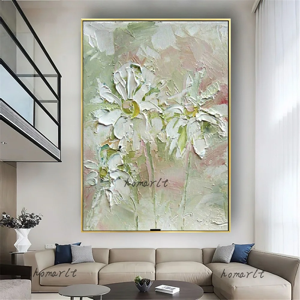 100% Hand-Painted Oil Painting Home Decor Painting Abstract Scenery Flowers Outline Canvas Painting Graffiti Wall Art
100% Hand-Painted Oil Painting Home Decor Painting Abstract Scenery Flowers Outline Canvas Painting Graffiti Wall Art