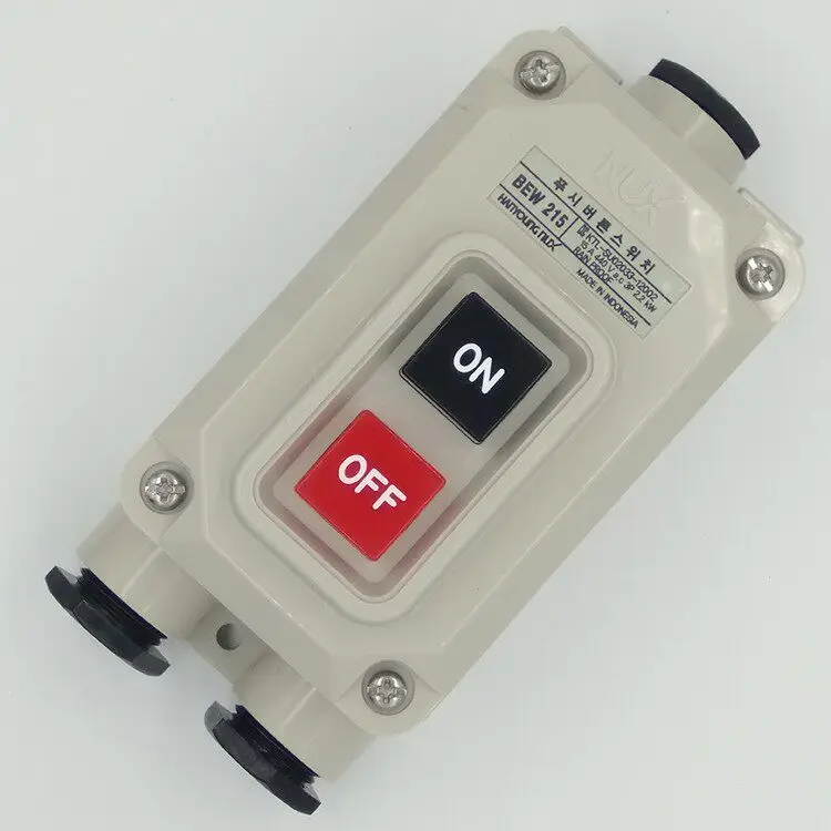 Original Hanrong Electronics NUX Push Button Switch Motor Latching Switch BEW-215 BEW-230 BE-230
Original Hanrong Electronics NUX Push Button Switch Motor Latching Switch BEW-215 BEW-230 BE-230