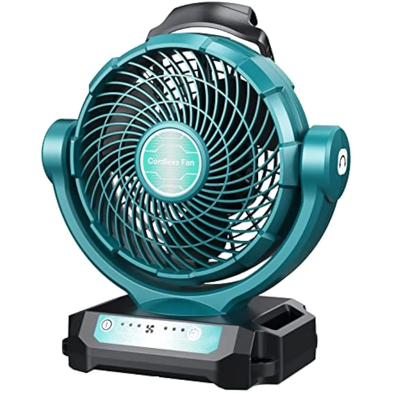 Cordless Fan for Makita 18V LXT Lithium-ion Battery/DC Cord, Floor Fan Battery Operated, 8-1/2 Fan for Camping, Gym, Garage, Tr
Cordless Fan for Makita 18V LXT Lithium-ion Battery/DC Cord, Floor Fan Battery Operated, 8-1/2 Fan for Camping, Gym, Garage, Tr