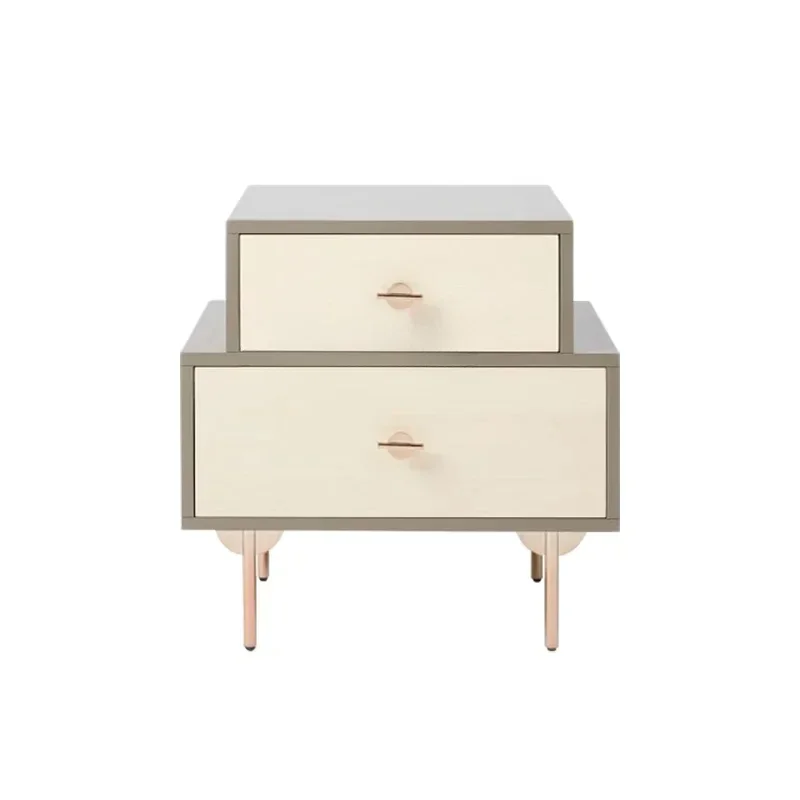 xzModern simple decorative cabinet double-layer two-chest cabinet creative Nordic home bedside storage cabinet
xzModern simple decorative cabinet double-layer two-chest cabinet creative Nordic home bedside storage cabinet