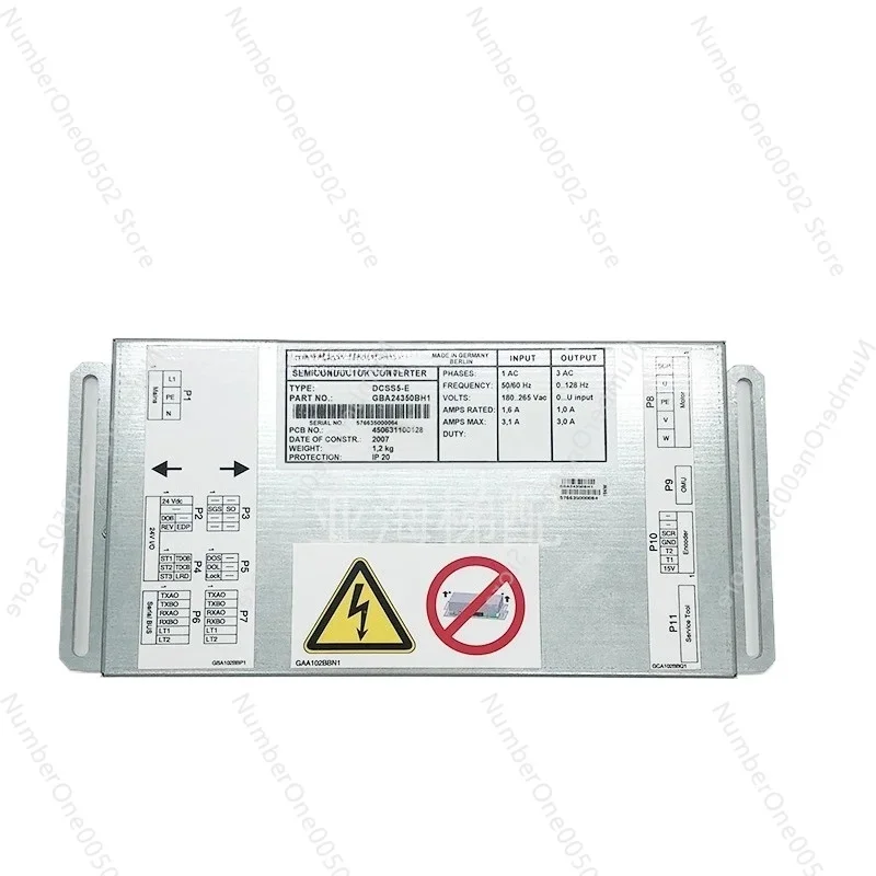Elevator door machine box DCSS5-E door machine inverter GBA24350BH1 original brand new
Elevator door machine box DCSS5-E door machine inverter GBA24350BH1 original brand new