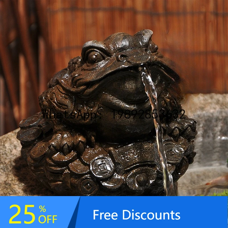 CZ Water Feature Creative Combination Old Grinding Disc Modified Fish Tank Rockery Flowing Water Old Stone Basin
CZ Water Feature Creative Combination Old Grinding Disc Modified Fish Tank Rockery Flowing Water Old Stone Basin