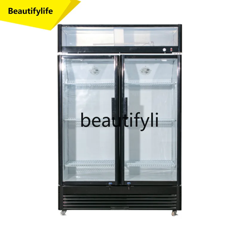 A61 Single Door Beverage Refrigerated Display Cabinet Transparent Glass Door Deli Refrigerator Lockable Sample Storage Cabinet
A61 Single Door Beverage Refrigerated Display Cabinet Transparent Glass Door Deli Refrigerator Lockable Sample Storage Cabinet