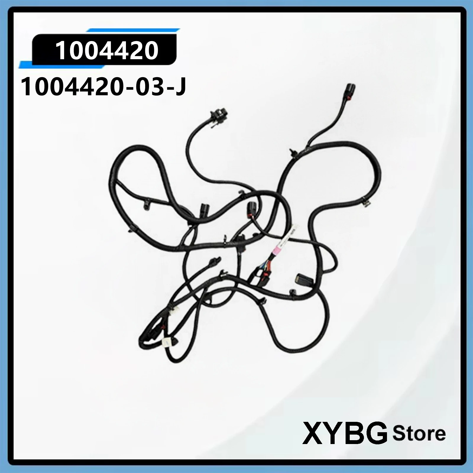 1004420 Front Bumper Wire Harness For Tesla Model S 1004420-03-J 1004420-03-G
1004420 Front Bumper Wire Harness For Tesla Model S 1004420-03-J 1004420-03-G