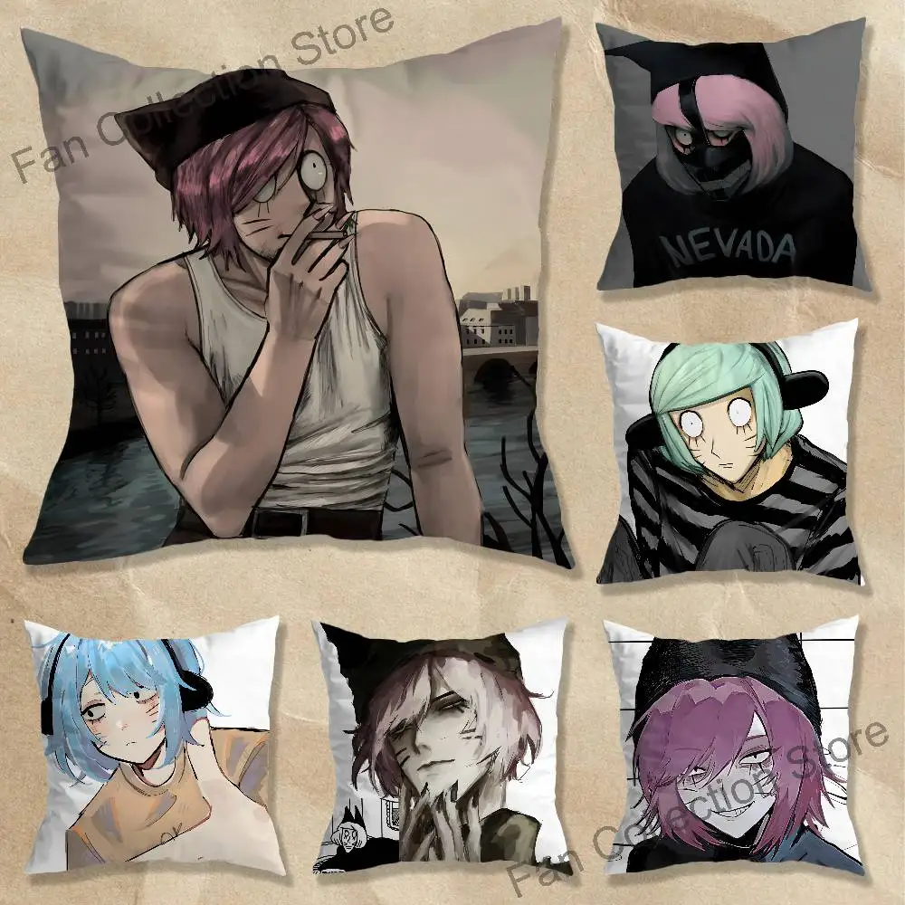R-Ranfren Nyen Nyon Anime Celebrity Merchandise All-Match Printed Pillow Case Sofa Car Office Room Decoration Protector
R-Ranfren Nyen Nyon Anime Celebrity Merchandise All-Match Printed Pillow Case Sofa Car Office Room Decoration Protector
