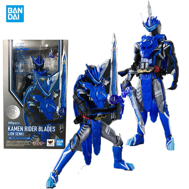 Bandai натуральные лезвия Lion Wars SHF Kamen Rider аниме фигурка подвижная игрушка аниме периферийные фигурки куклы для коллекционеров
Bandai натуральные лезвия Lion Wars SHF Kamen Rider аниме фигурка подвижная игрушка аниме периферийные фигурки куклы для коллекционеров